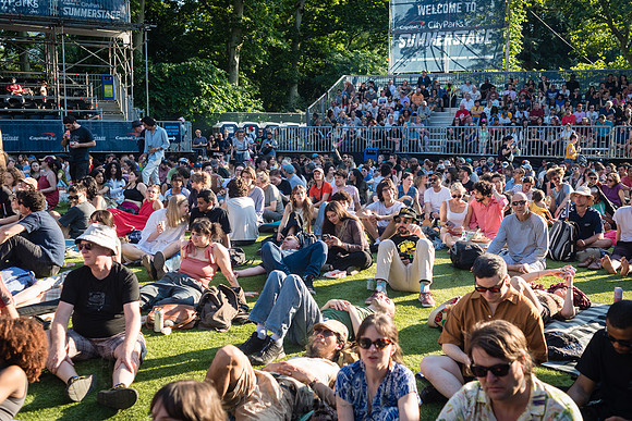 CPF SummerStage - Kim Gordon - Rumsey Playfield - NYC- 2024