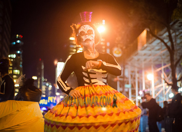 Village Halloween Parade - West Village - NYC - 2016