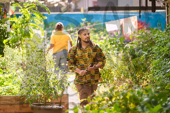 CPF NYC Green Fund -Harvest Fest - Kelly Street Garden - NYC - 2