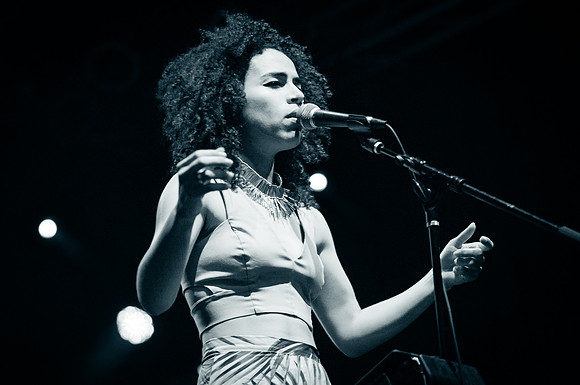Kiah Victoria - Highline Ballroom - NYC - 2015