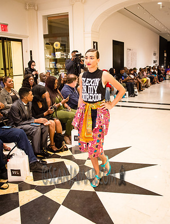 Kheris Rogers - Harlem Fashion Week - Spring Summer 2018 - Museum of the City of NY - NYC - 2017