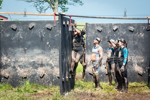 My Heros Journey Team Spartan Race - Bethel Woods Arts Center -