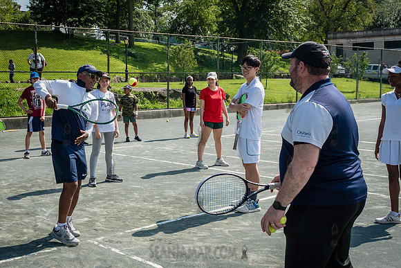 CPF Play - Leslie Spring Feely Youth Tennis Program - Central Pa
