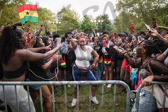 NYC SummerStage - Stonebwoy - Crotona Park - NYC - 2023