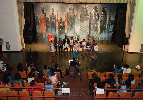 Its Lit with Ilyasah Shabazz - The Doles Center - Mount Vernon NY - 2018