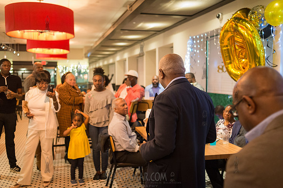 Lloyd Johnson 80th BDay Celebration - 19 Court - White Plains NY