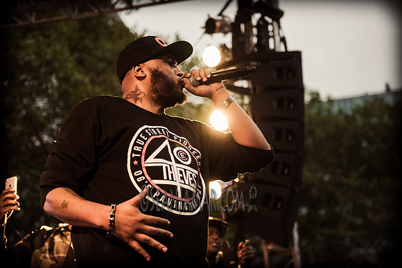 Black Thoughts Live Mixtape w/ Craig G - Roots Picnic - Bryant Park - NYC - 2016
