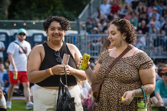 CPF SummerStage - Ezra Collective - Rumsey Playfield - NYC - 202