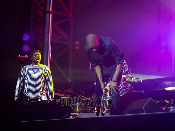 Trombone Shorty - Roots Picnic - Bryant Park - NYC - 2016