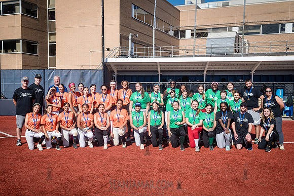 PSAL Softball Battle of the Boroughs - Columbia U Athletic Field - NYC - 2024