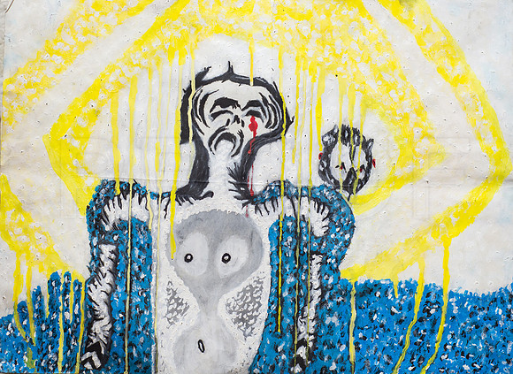 JLynn Eagle - Art Shots - Ward Nasse Gallery - SOHO NYC - 2015