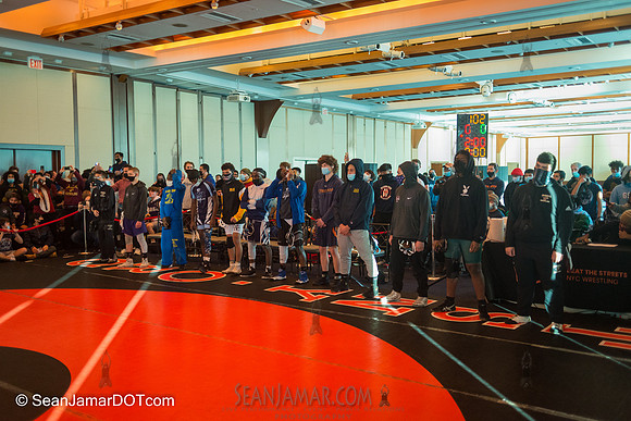 Mayors Cup Wrestling - Beat The Streets - Chelsea Piers - NYC -