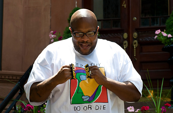Chubb Rock as 'Radio Rahiem'