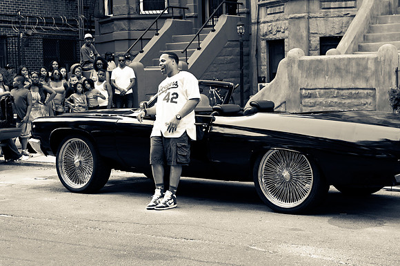 Eric Roberson as 'Mookie'