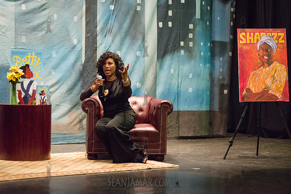 Its Lit with Ilyasah Shabazz - The Doles Center - Mount Vernon NY - 2018