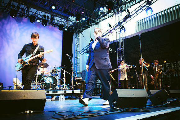 St. Paul and The Broken Bones - Damrosch Park Bandshell Lincoln Center - NYC - 2014