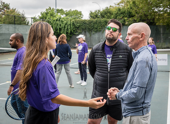 CPF Play - WTA + Morgan Stanley Come To Play Clinic - Cunningham