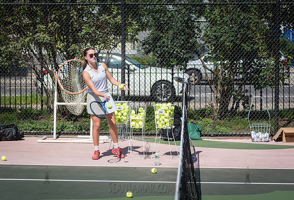 CPF Play - Lacoste Tennis Clinic - St Marys Park - NYC - 2024
