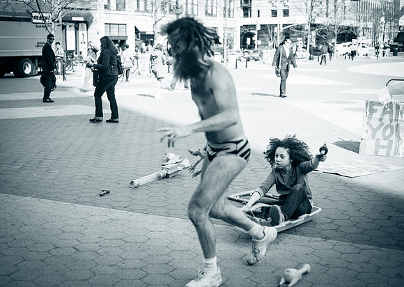 Adventure Day - Union Square - NYC - 2015