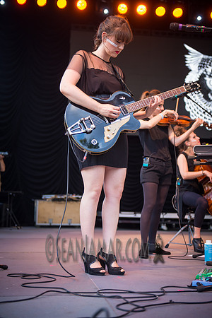 Yael Naim - Fete de la Musique - Rumsey Playfield Central Park - NYC - 2016