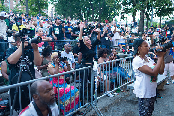 Wild Style 35th Anniversary Reunion - East River Park Amphitheater - NYC - 2018