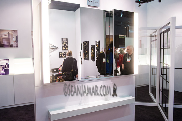 Glass Crafters - Architectural Digest Home Design Show - Pier 94 - NYC - 2017