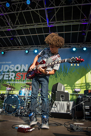 George Porter and The Runnin' Pardners - Soul Revue - Hudson River Stage - Pier 97 - NYC - 2016