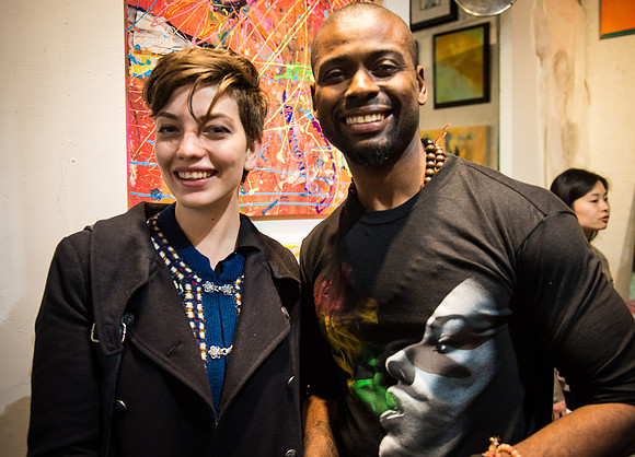 First Friday Pop Up Art Show & Music Showcase - Ward Nasse Gallery - SOHO NYC - May 2015