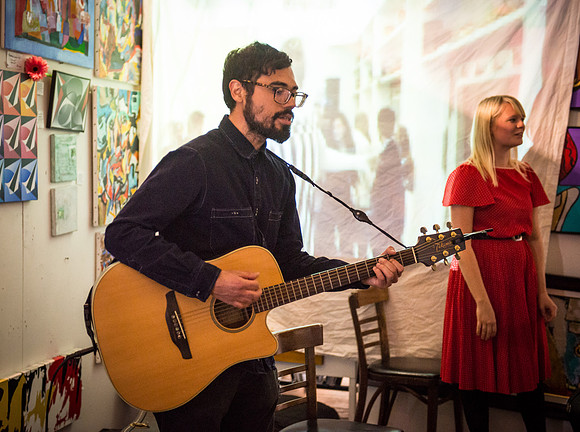 First Friday Pop Up Art Show & Music Showcase - Ward Nasse Gallery - SOHO NYC - May 2015