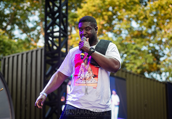 CPF SummerStage - Ezra Collective - Rumsey Playfield - NYC - 202