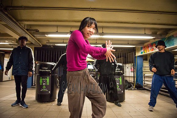 Float Masters - Union Square Subway Station - NYC - 2017