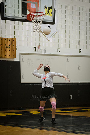 MPL Girls Volleyball Championship - Mott Haven Campus - The Bronx - 2021