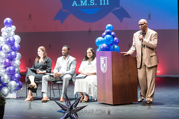 AMS III Graduation - NY City College of Technology - NYC - 2022