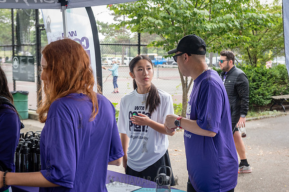 CPF Play - WTA + Morgan Stanley Come To Play Clinic - Cunningham