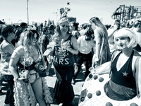 Coney Island Mermaid Day Parade - Coney Island NYC - 218