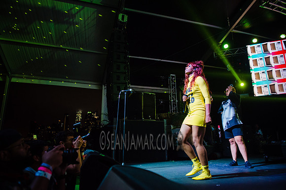 Santigold - Full Moon Music Festival - Governors Island - NYC - 2016