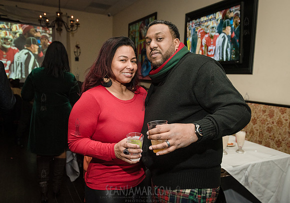 Uptown Saturday Nights - Holiday Party - Alvin  & Friends - New Rochelle NY - 2019