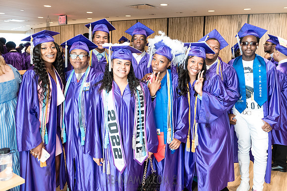AMS III Graduation - NY City College of Technology - NYC - 2022