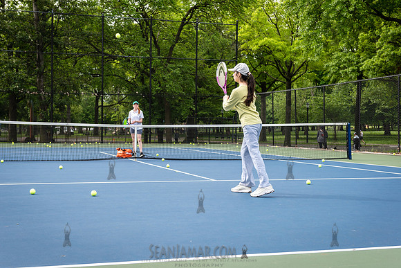 CPF Play - Girls Forward Tennis - Flushing Meadows - NYC - 2025