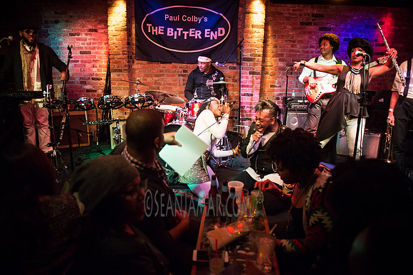 Water Seed - The Bitter End - NYC - 2016