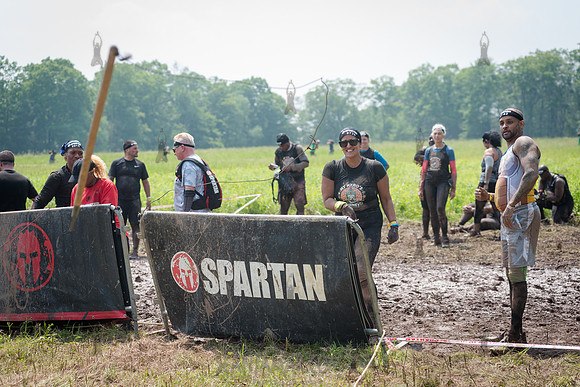 My Heros Journey Team Spartan Race - Bethel Woods Arts Center -