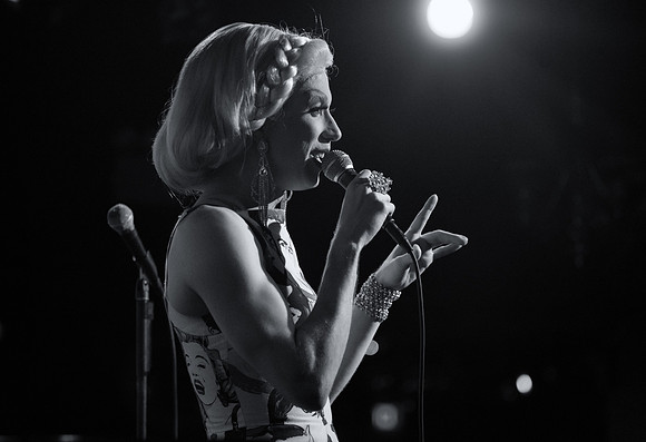 Holly Dae - New Yorks Next Top Drag Queen - The Metropolitan Room - NYC - 2014