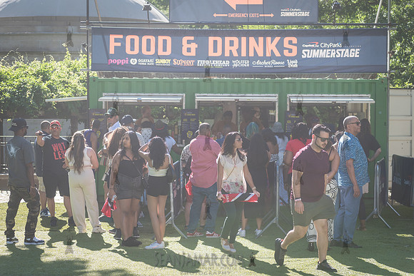 CPF SummerStage - Kes - Rumsey Playfield - NYC - 2024