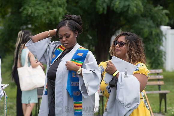 Humanitieis IV Graduation - Queens Botanical Garden - NYC - 2022