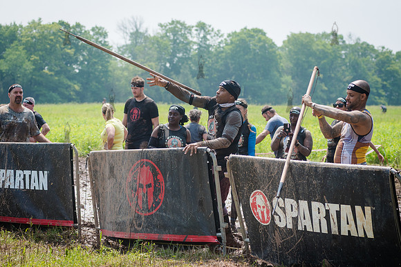 My Heros Journey Team Spartan Race - Bethel Woods Arts Center -
