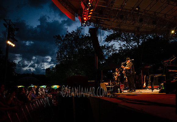 CharlElie Couture - Fete de la Musique - Rumsey Playfield Central Park - NYC - 2016