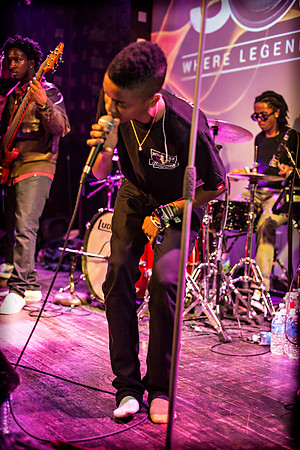 The Internet w/ Phony Ppl - SOBs - NYC - 2014