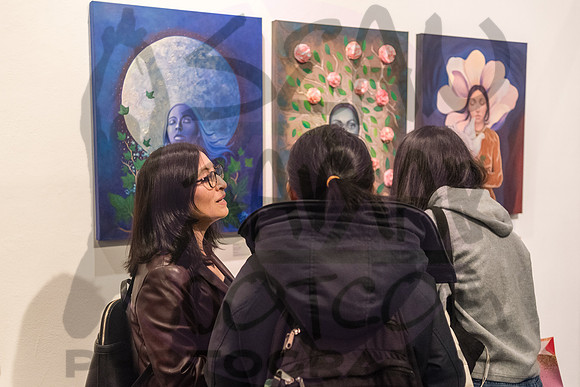 8th Annual Intl Womens Day Art Fair - One Art Space - NYC