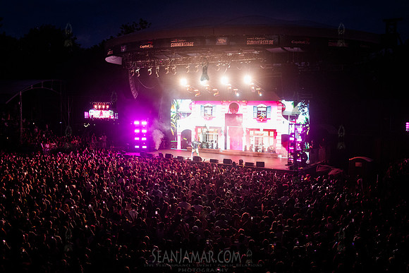 CPF SummerStage - T-Pains Mansion in Wiscansin Party - Rumsey Pl