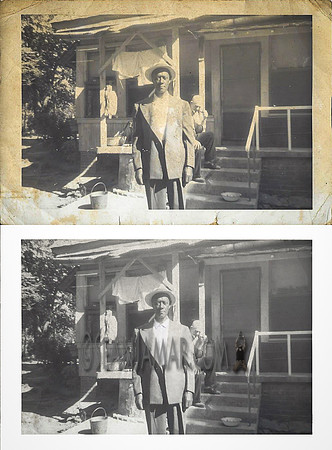 before and after uncle